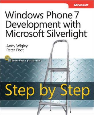 Book cover for Windows Phone 7 Development with Microsoft Silverlight Step by Step