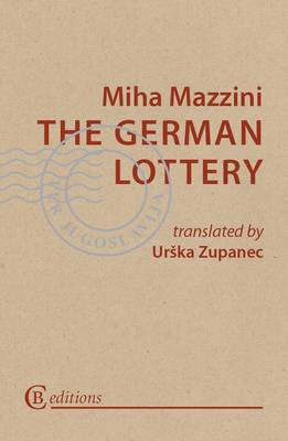 Book cover for The German Lottery