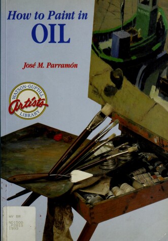 Book cover for How to Paint in Oil