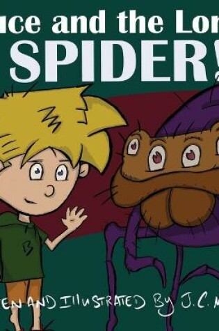 Cover of Bruce and the Long Spider