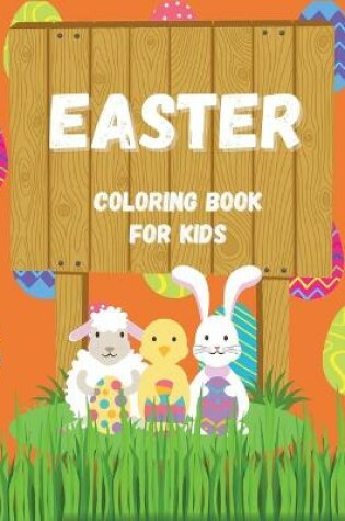 Cover of Easter Coloring Book for Kids