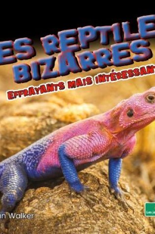 Cover of Des Reptiles Bizarres Effrayants Mais Intéressants (Creepy But Cool Weird Reptiles)