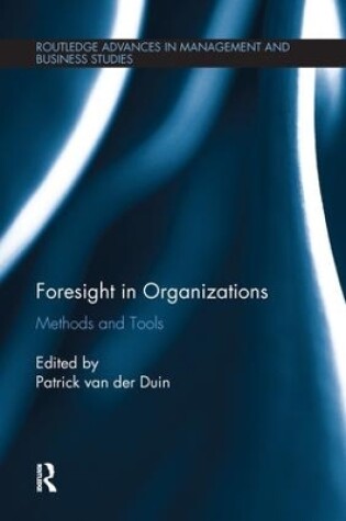 Cover of Foresight in Organizations