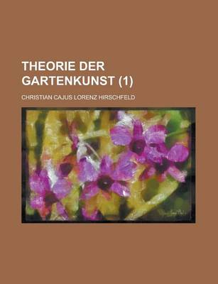 Book cover for Theorie Der Gartenkunst (1)