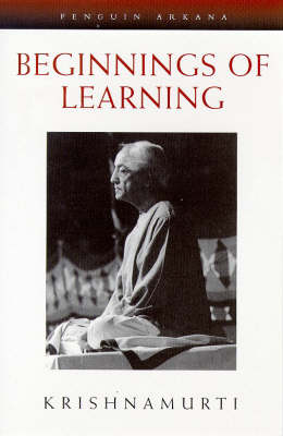 Cover of Beginnings of Learning