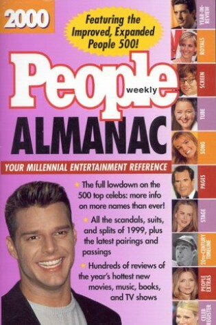 Cover of People Entertainment Almanac, 2000