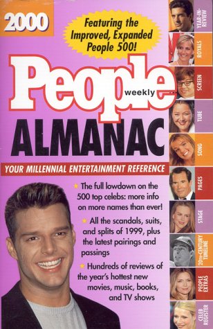 Cover of People Entertainment Almanac, 2000