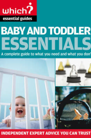 Cover of Baby and Toddler Essentials