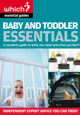 Cover of Baby and Toddler Essentials