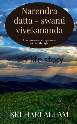 Book cover for narendra datta swami vivekananda