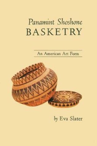 Cover of Panamint Shoshone Basketry