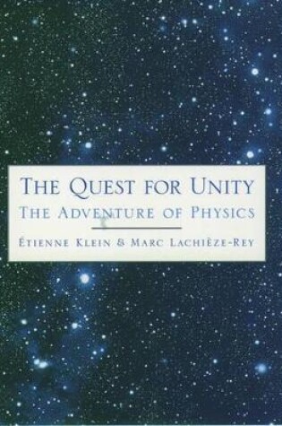 Cover of The Quest for Unity