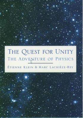 Book cover for The Quest for Unity