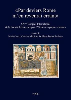 Book cover for Par Deviers Rome Men Revenrai Errant