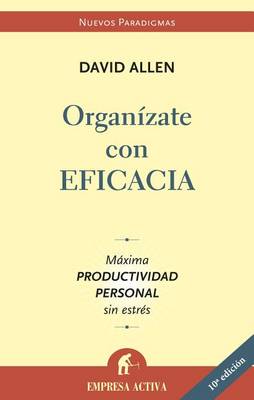 Book cover for Organizate Con Eficacia - V2*
