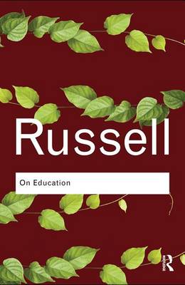 Book cover for On Education