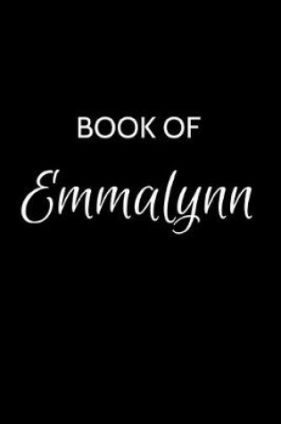 Cover of Book of Emmalynn