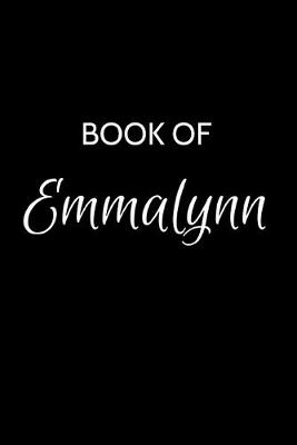 Book cover for Book of Emmalynn