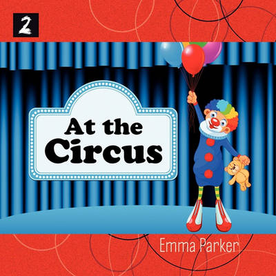 Book cover for At the Circus