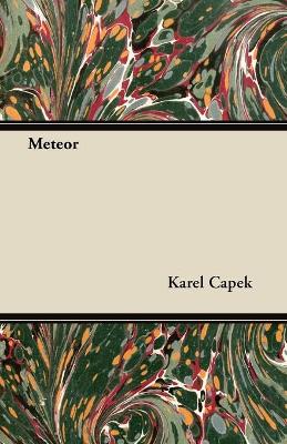 Book cover for Meteor