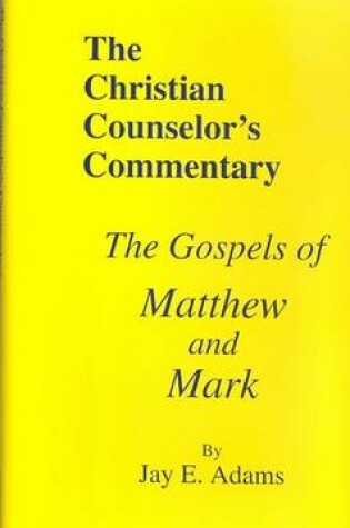 Cover of The Gospels of Matthew and Mark