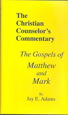 Book cover for The Gospels of Matthew and Mark