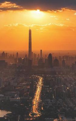 Book cover for Tianjin China Twilight City Chinese Scenery