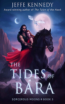 Book cover for The Tides of Bára