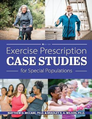 Book cover for Exercise Prescription Case Studies for Special Populations