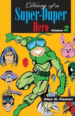 Book cover for Diary of a Super-Duper Hero