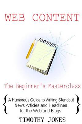 Book cover for Web Content - The Beginner's Masterclass