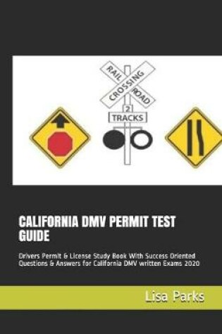 Cover of California DMV Permit Test Guide