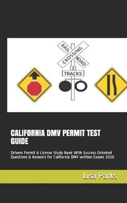 Book cover for California DMV Permit Test Guide