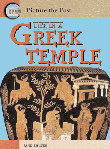 Book cover for Life in a Greek Temple
