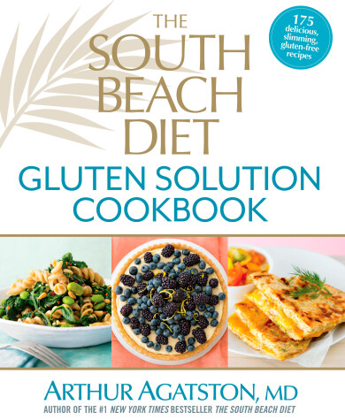Book cover for The South Beach Diet Gluten Solution Cookbook
