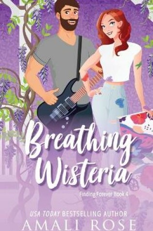 Cover of Breathing Wisteria