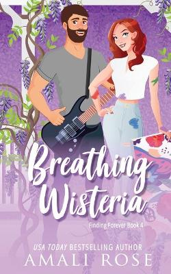 Book cover for Breathing Wisteria