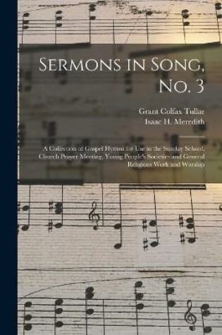 Cover of Sermons in Song, No. 3