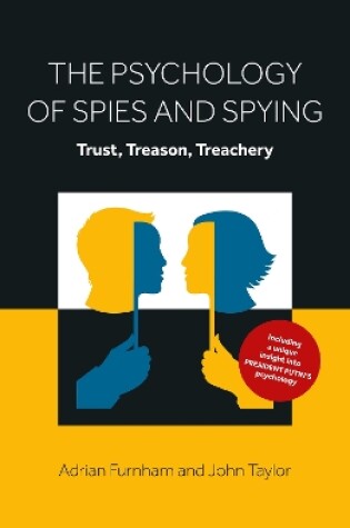 Cover of The Psychology of Spies and Spying