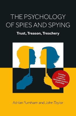 Book cover for The Psychology of Spies and Spying